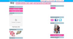 Desktop Screenshot of clgbt-nantes.fr